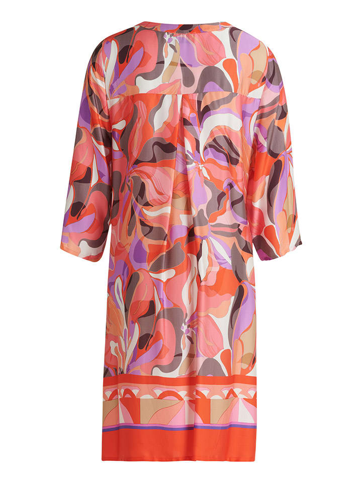 Vera Mont Kleid in Orange/ Lila günstig kaufen