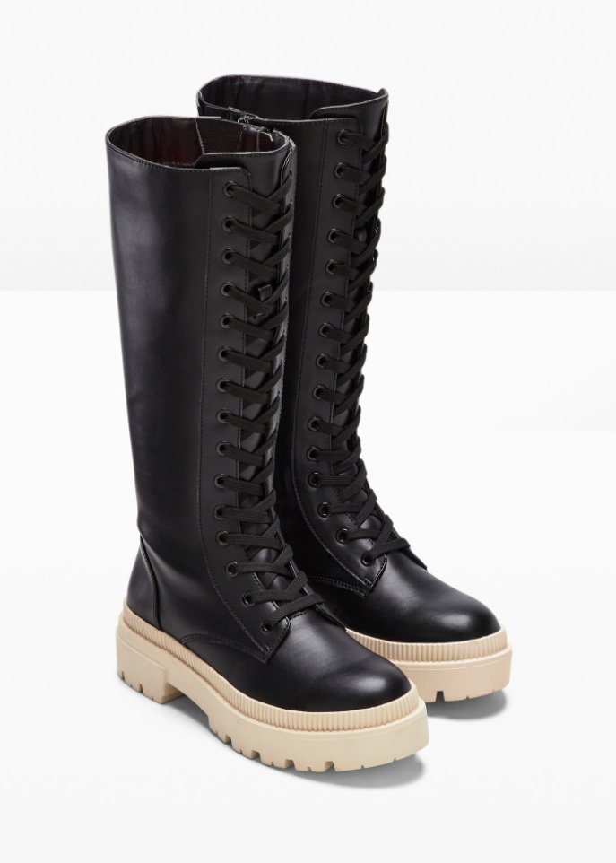 Weitschaft Schnürstiefel