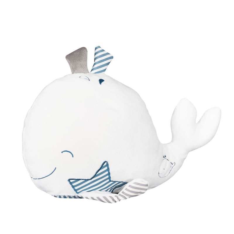 Doudou Blue baleine