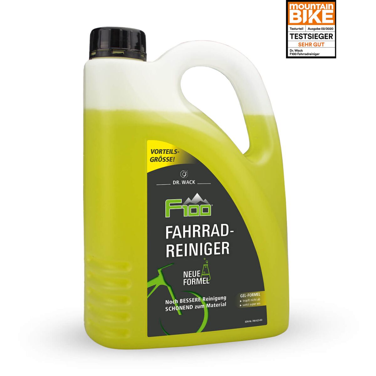 Dr. Wack F100 Fahrradreiniger 2L
