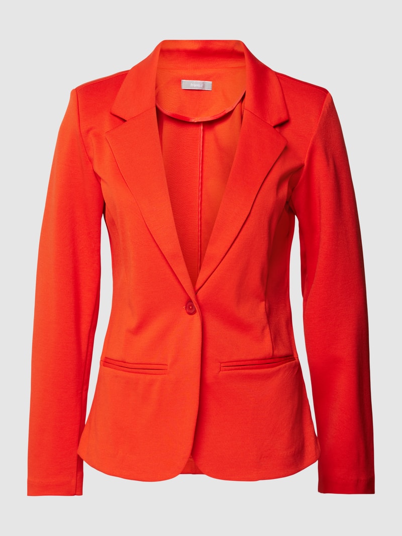 Blazer mit Paspeltaschen in rot