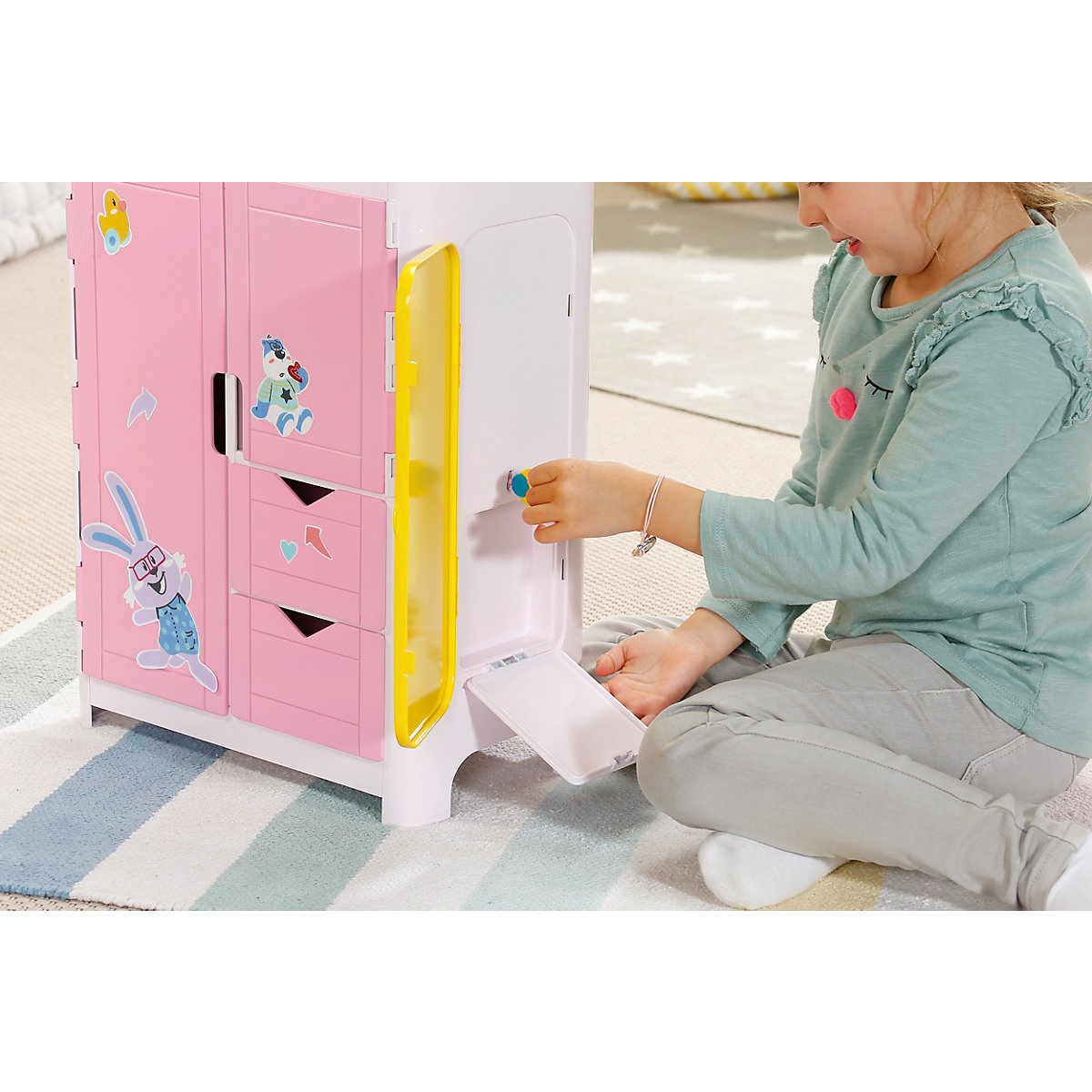 BABY born® 827987 Schrank mit Wetterente