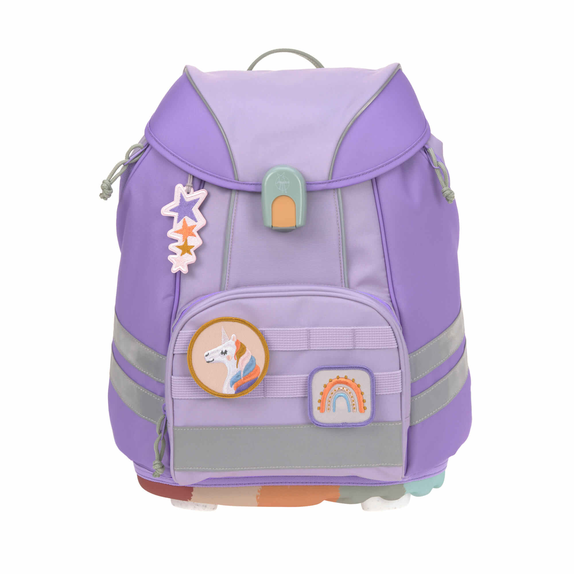 Schulranzen Set 7-teilig, Flexy Unique Violet