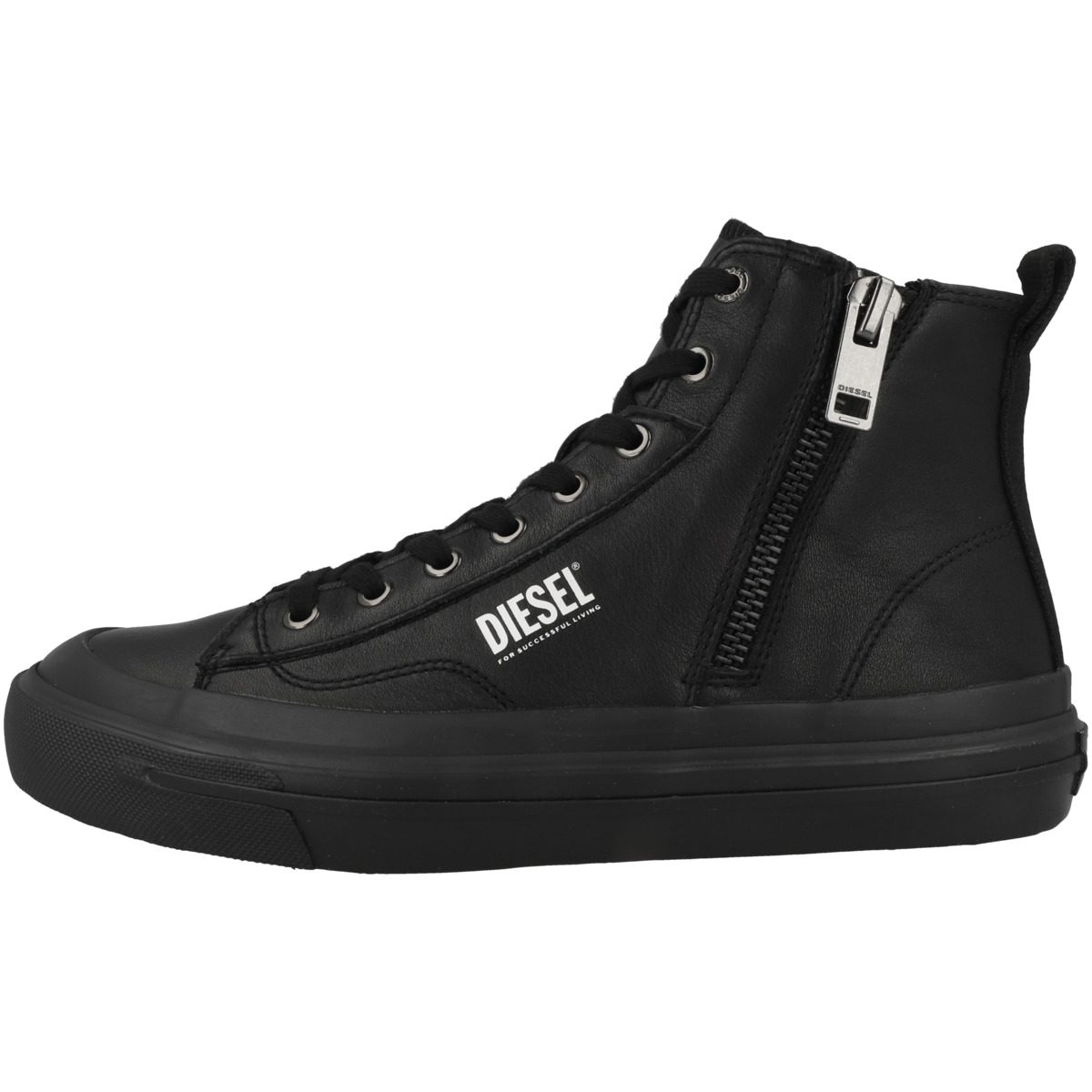 Diesel S-Athos DV Mid Sneaker mid schwarz