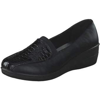 Charmosa Slipper in schwarz