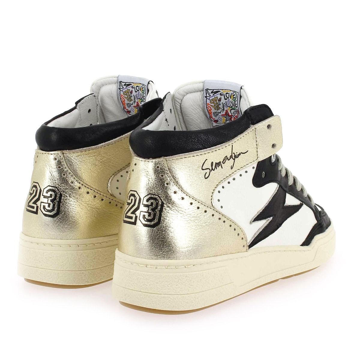 Semerdjian  BRAGA H23 - Blanc Noir