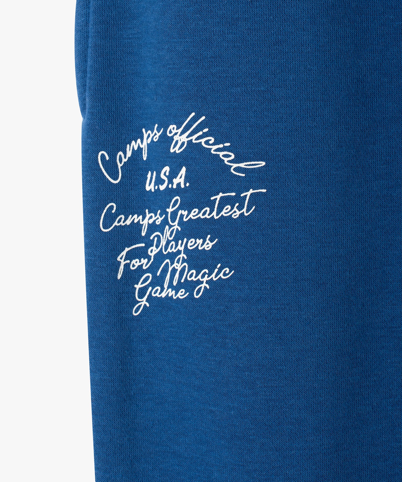 Pantalon de jogging imprimé Garçon - Camps United bleu | GEMO