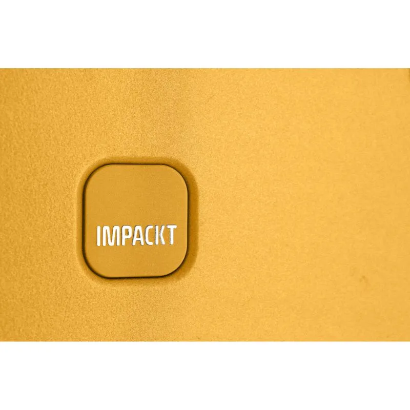 IMPACKT IP1 Kabinengepäck Trolley S mit USB Port - Sunset yellow