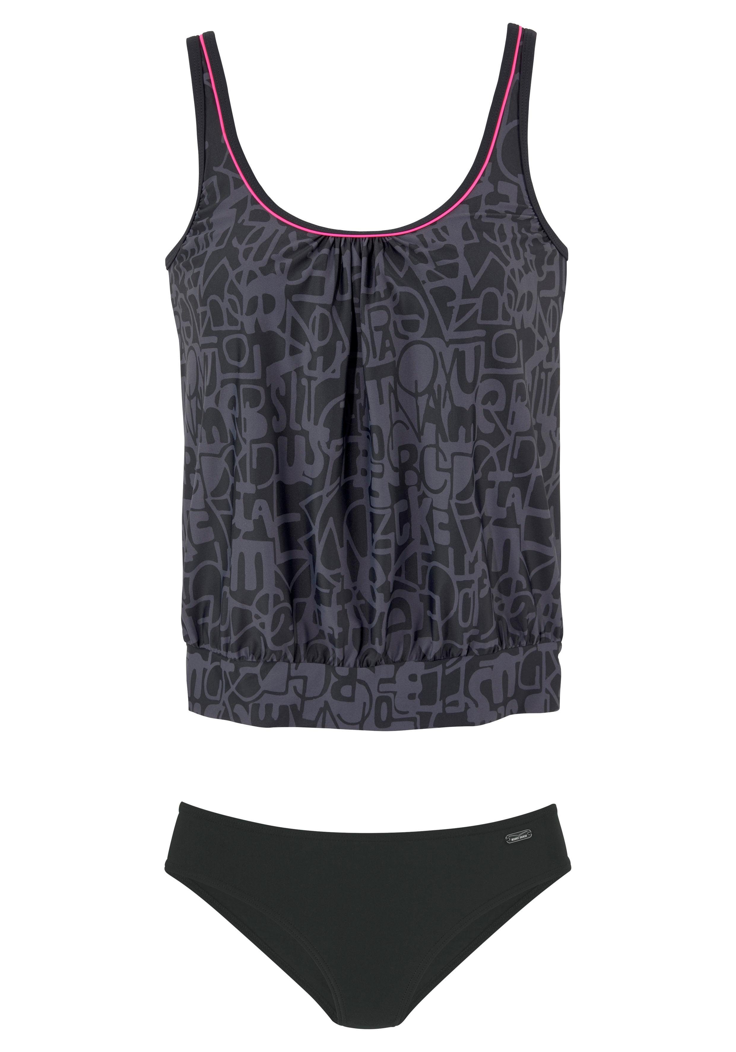 Venice Beach Oversize-Tankini Oversize-Form