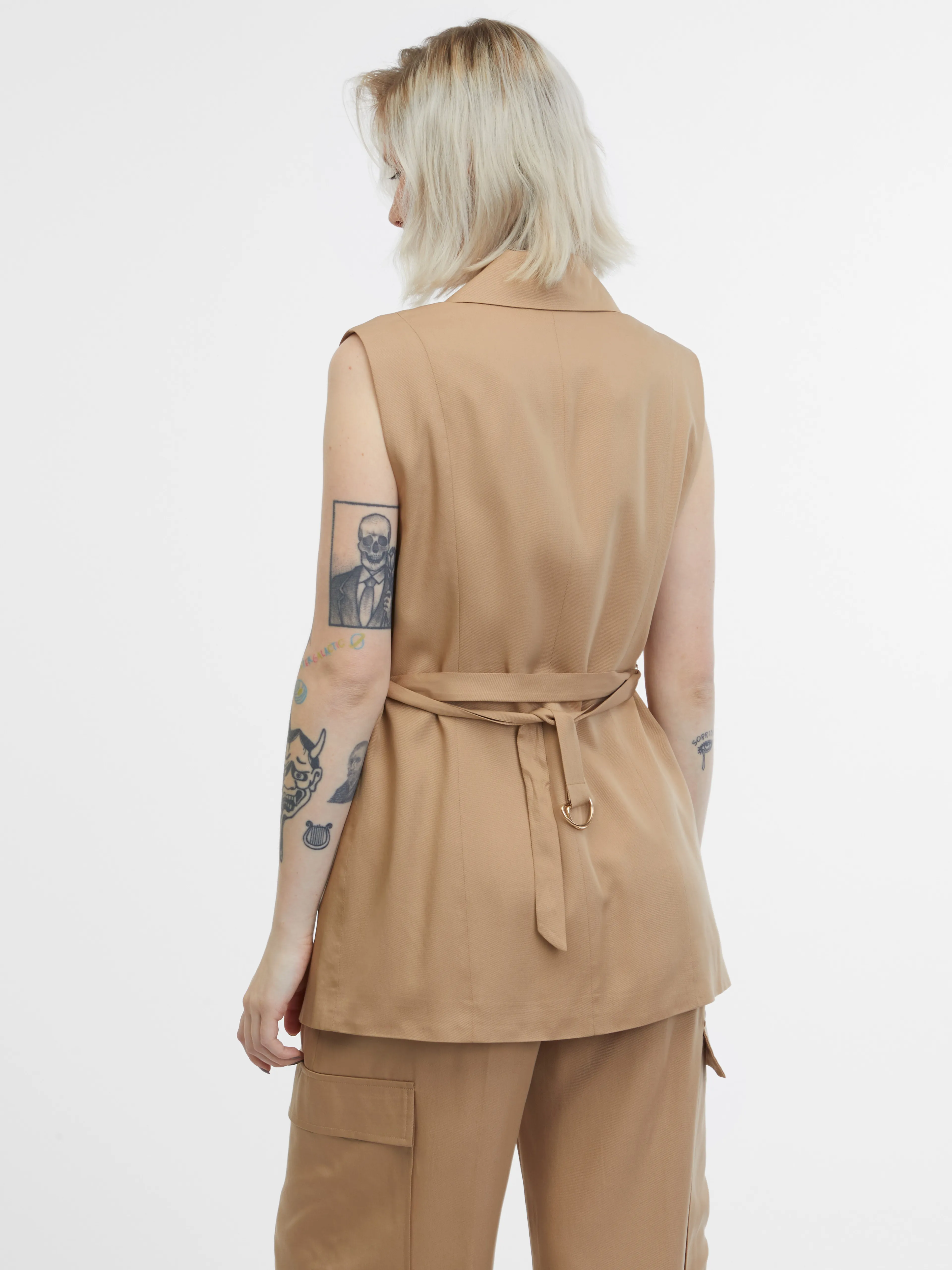 Braune Damen-Weste ORSAY