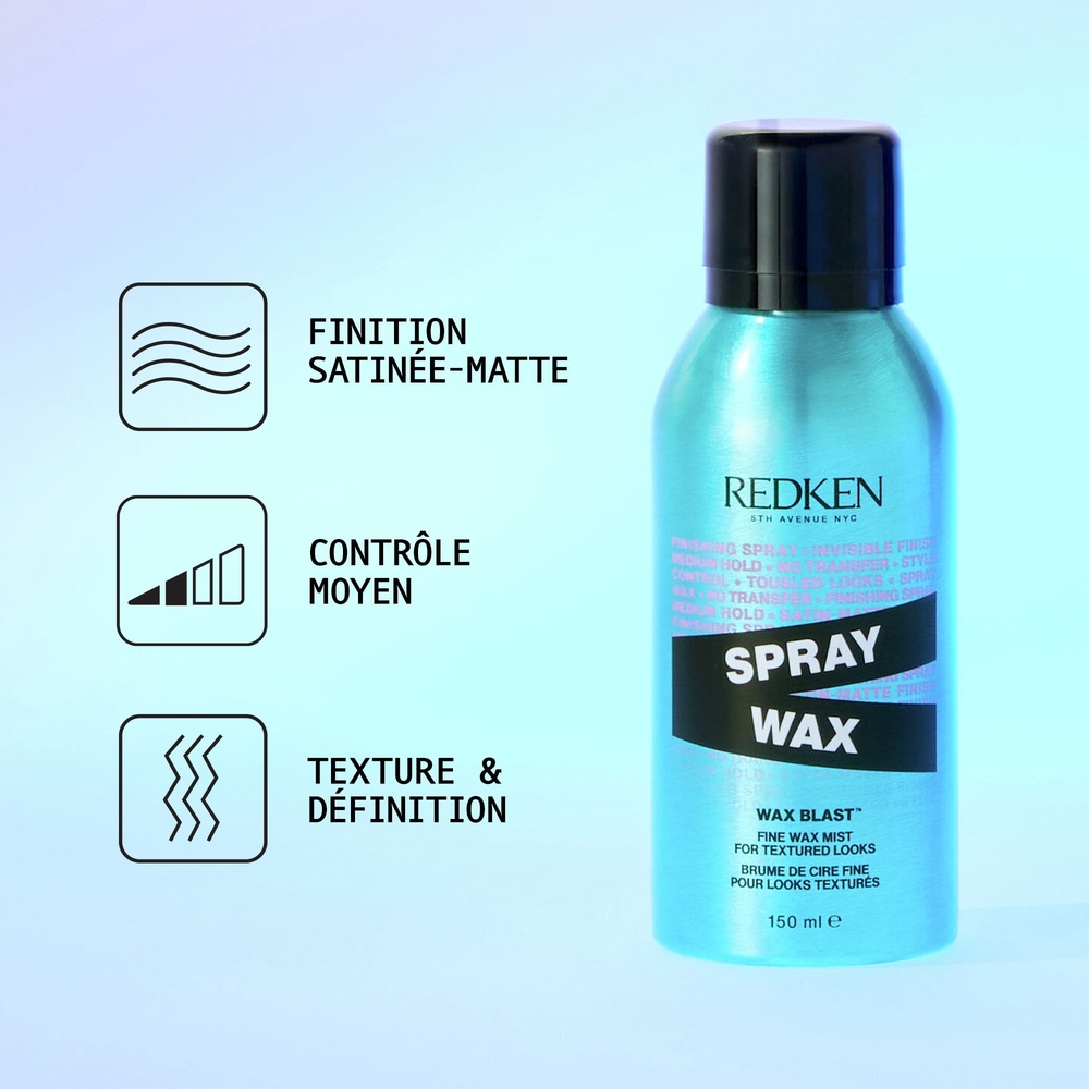 Redken Rk Hair Spray Cire en spray 150ml