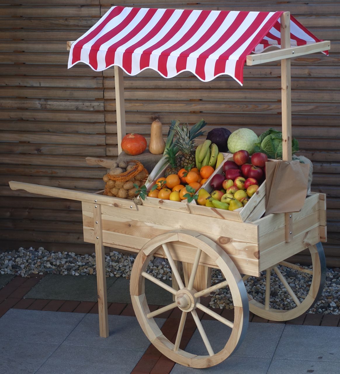 PROMEX Promadino Marktwagen mit Baldachin