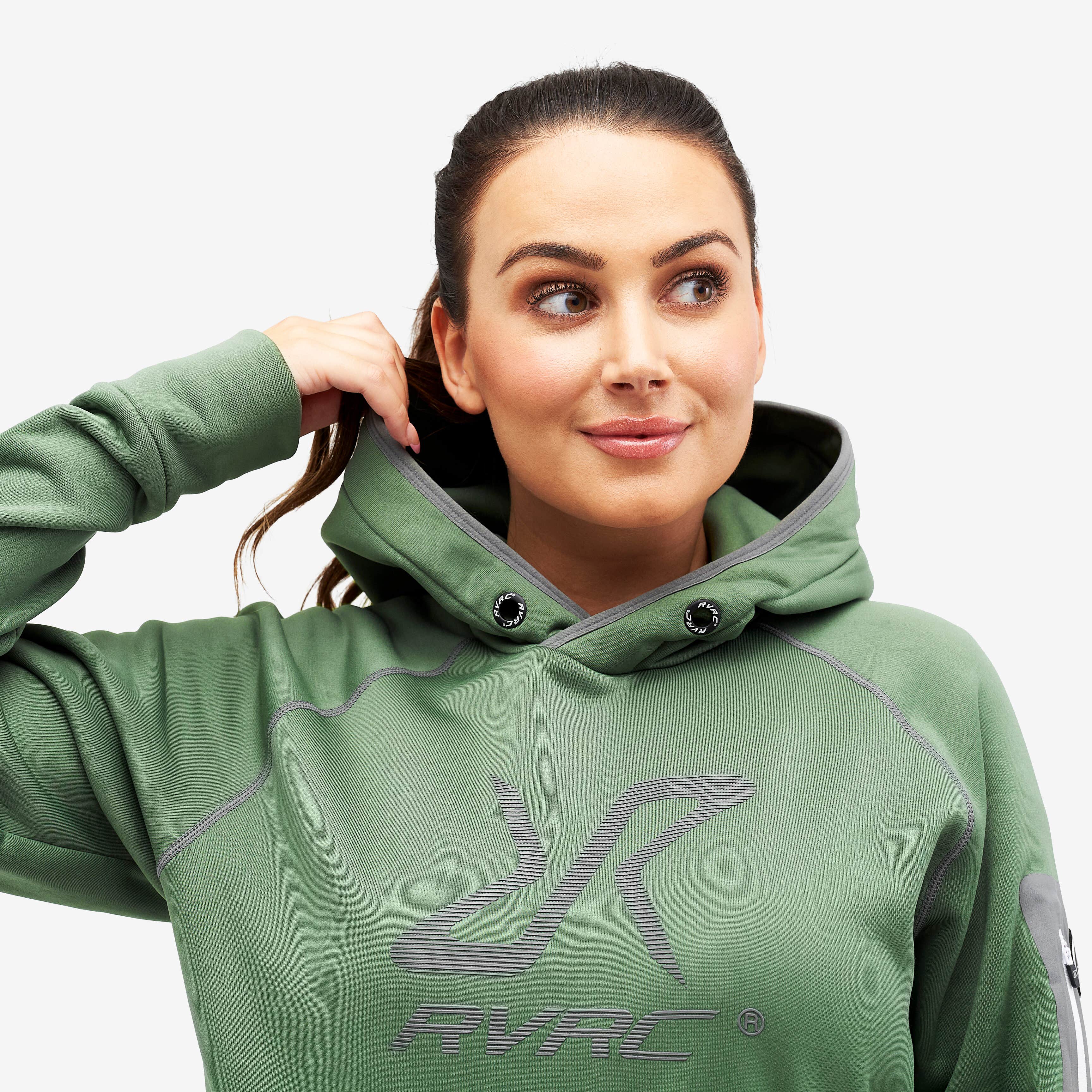 Bivouac Hoodie Femme Dusty Green