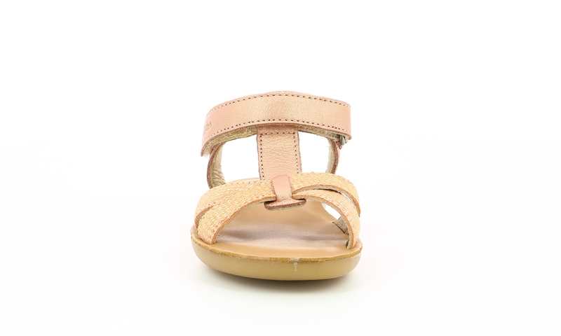 Sandales cuir Terry