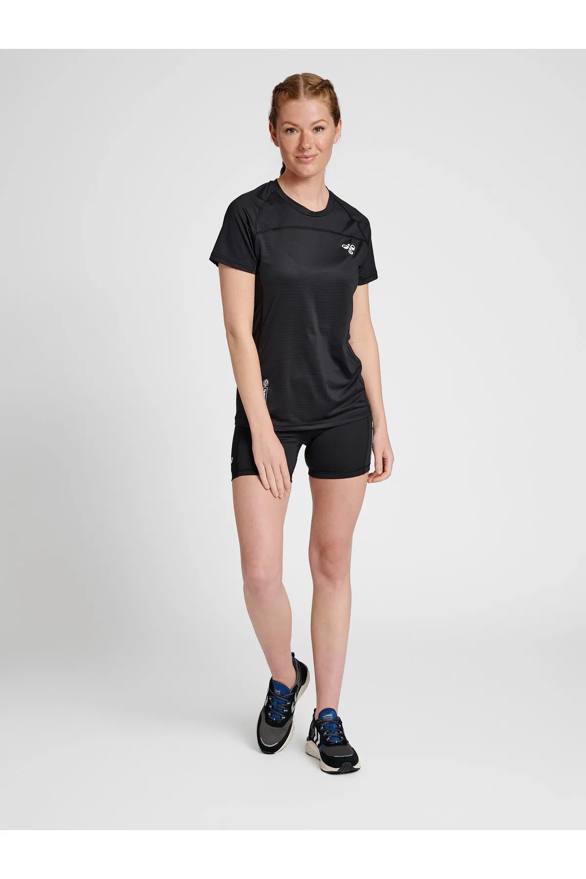 hummel  Sport-Leggings - Schwarz - Mittlerer Bund