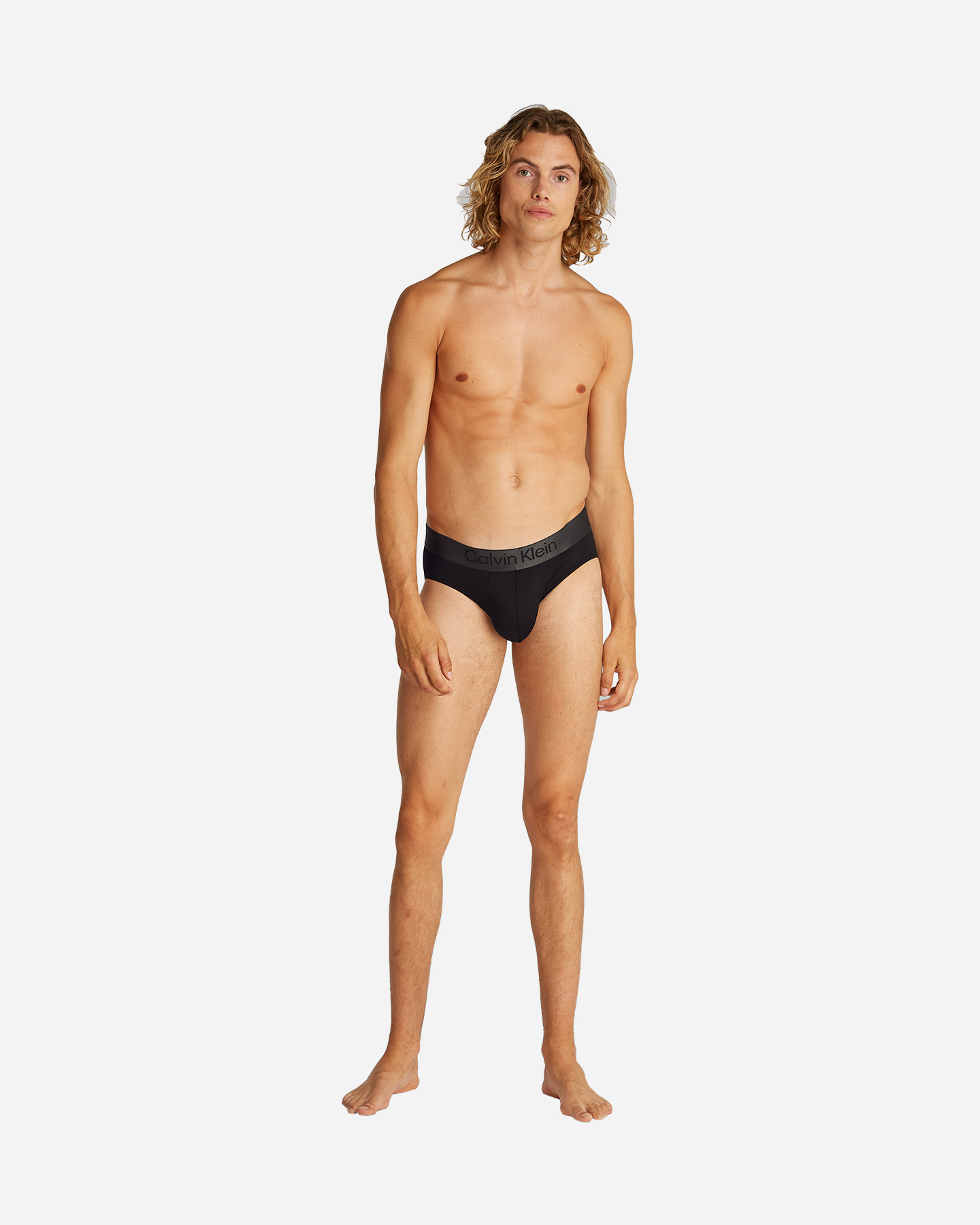 Intimo Calvin Klein Underwear 3pack Slip M LV00NB4122-UB1