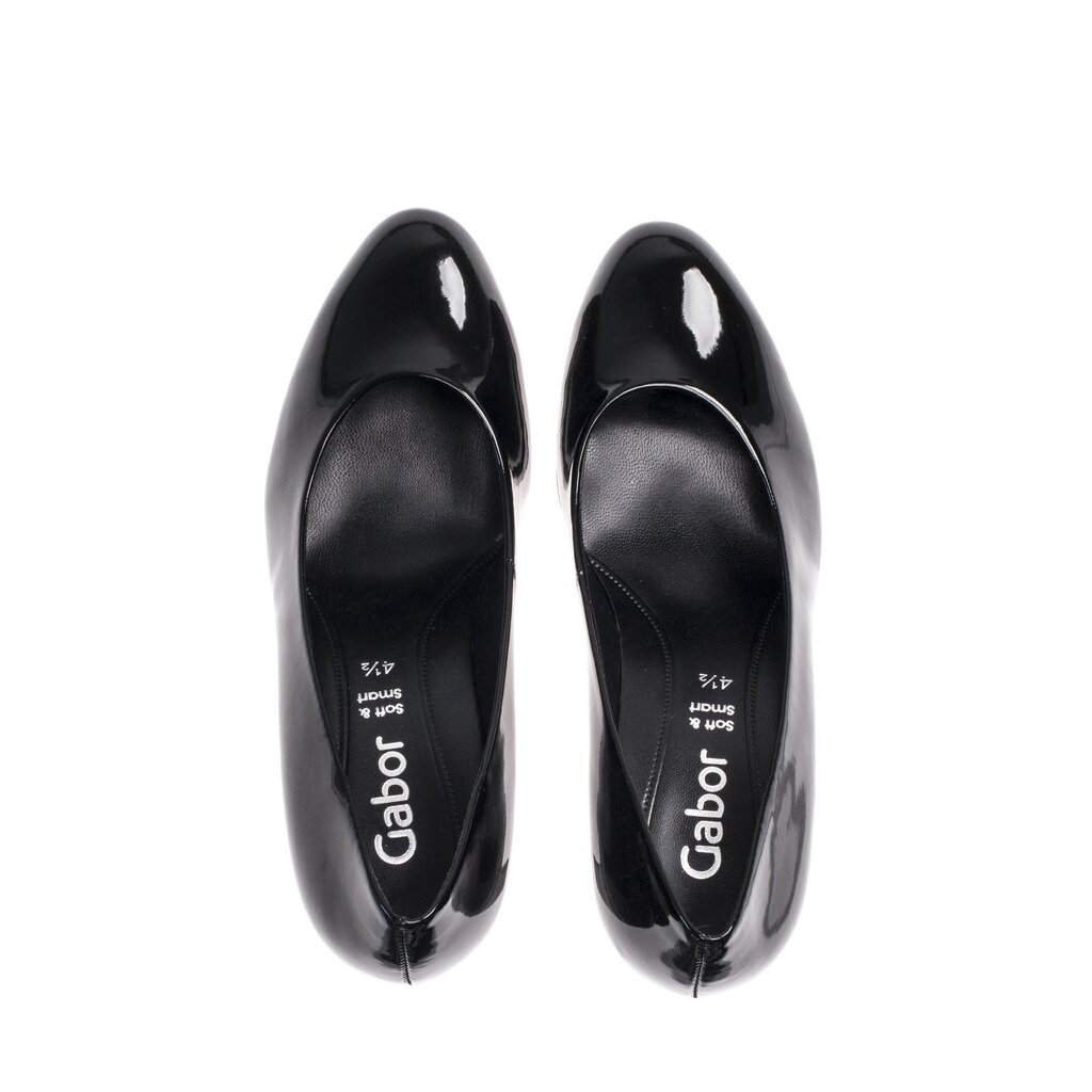 Gabor fashion Plateau Pumps schwarz