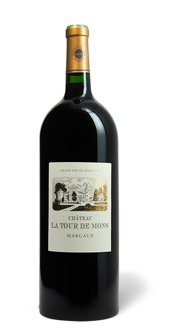 Bordeaux Château La Tour de Mons Cru Bourgeois Margaux  2015  150 cl - Rouge