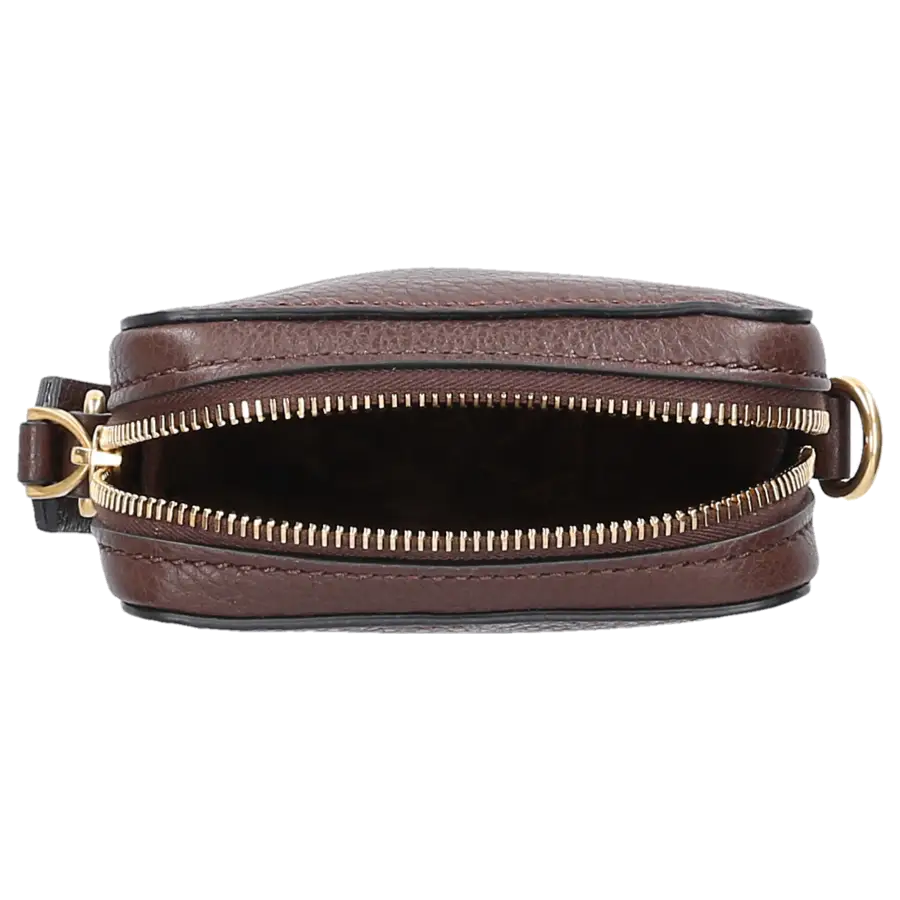 Valentino Garavani - Schultertasche IDENTITY Kalbsleder - braun