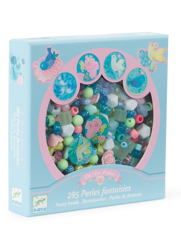 Djeco Birds bead set