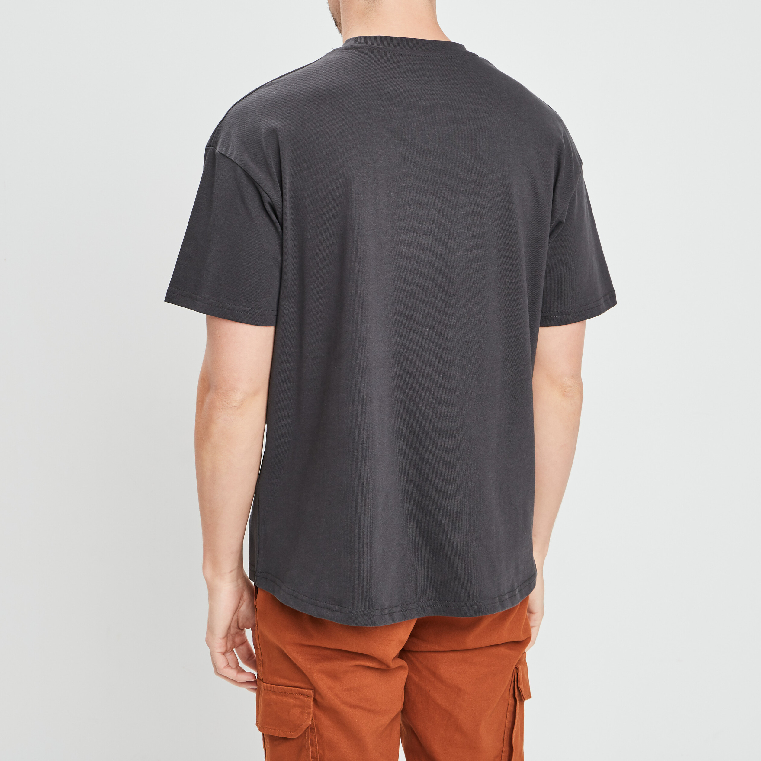 T-shirt Liberto gris foncé homme | La Halle
