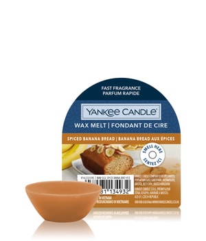 Yankee Candle Spiced Banana Bread Wax Melt Single Duftkerze-22 g
