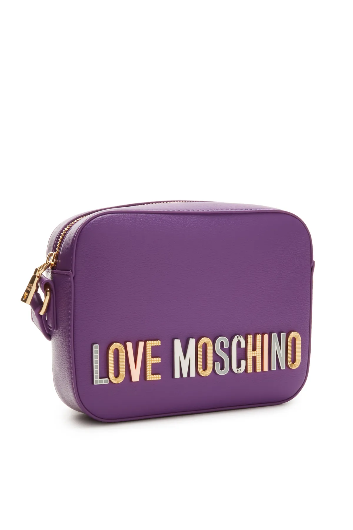 1'ASLAN  Love Moschino Damen Umhängetasche Violett Jc4304pp0ikn0650