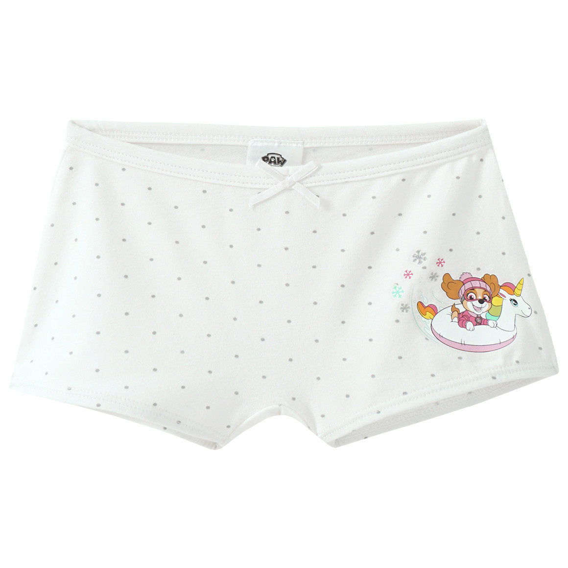 2 PAW Patrol Pantys mit Zierschleife