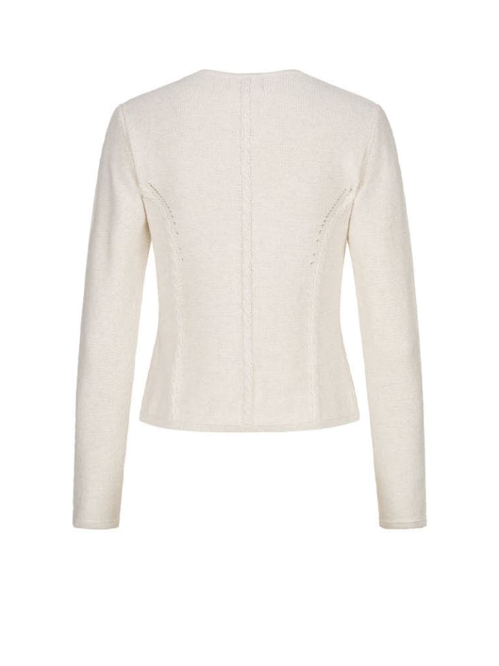 Nübler Strickjacke Amira in Altweiß günstig kaufen