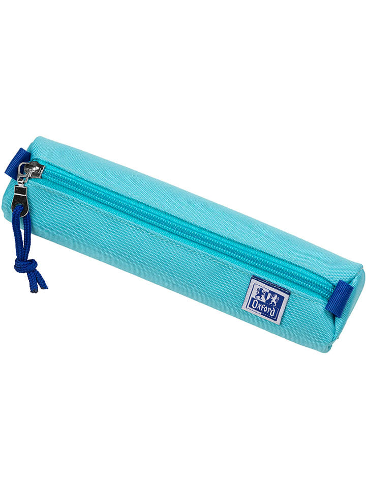 Oxford Federmäppchen in Türkis - (B)22 x (H)4 x (T)4 cm günstig kaufen onesize