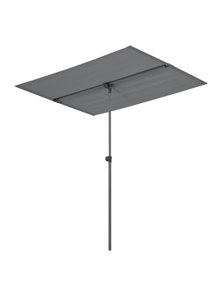 pro.tec Balkonblende Carsoli in Grau (L)180cm (B)130cm (H)200cm günstig kaufen onesize
