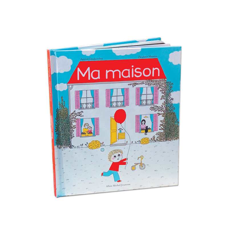 Livre Ma maison - Albin Michel jeunesse