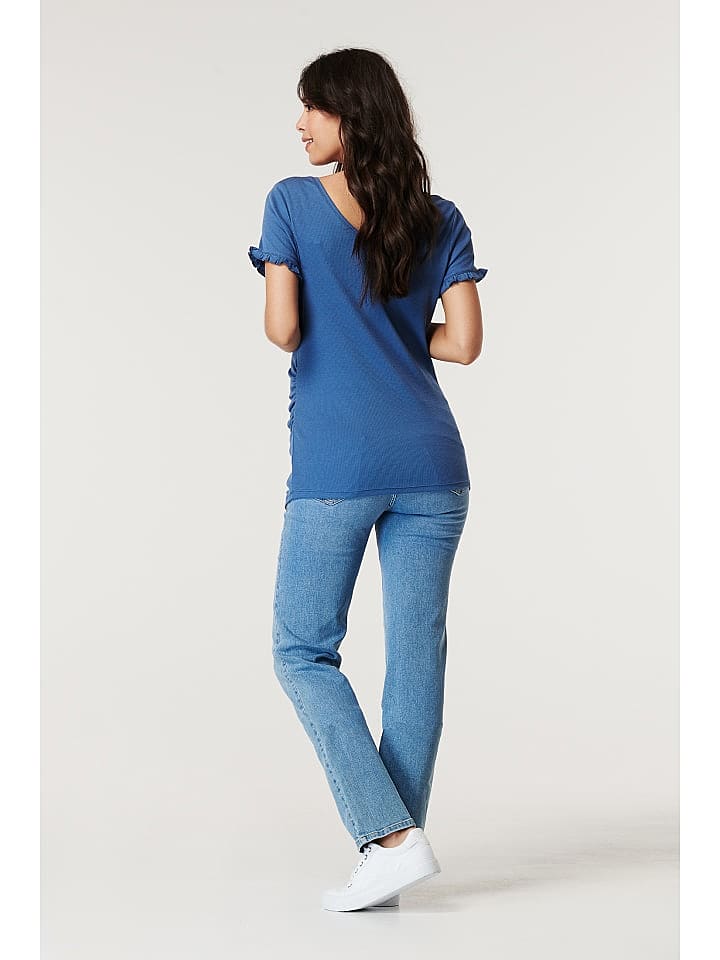 ESPRIT T-Shirt in Smoke Blue günstig kaufen M