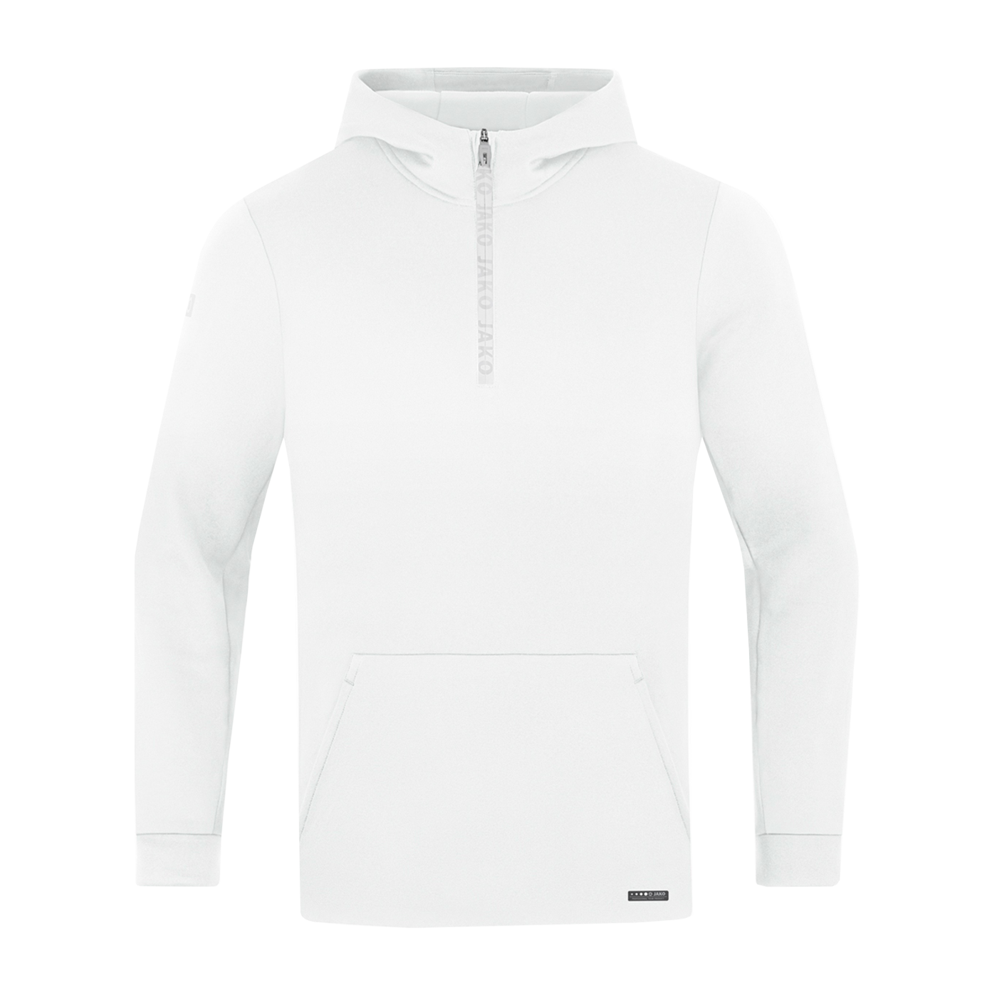 JAKO Pro Casual Kapuzenjacke Damen Weiss F000