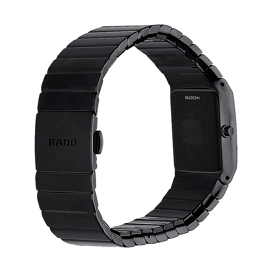 Rado Damenuhr Ceramica Diamonds