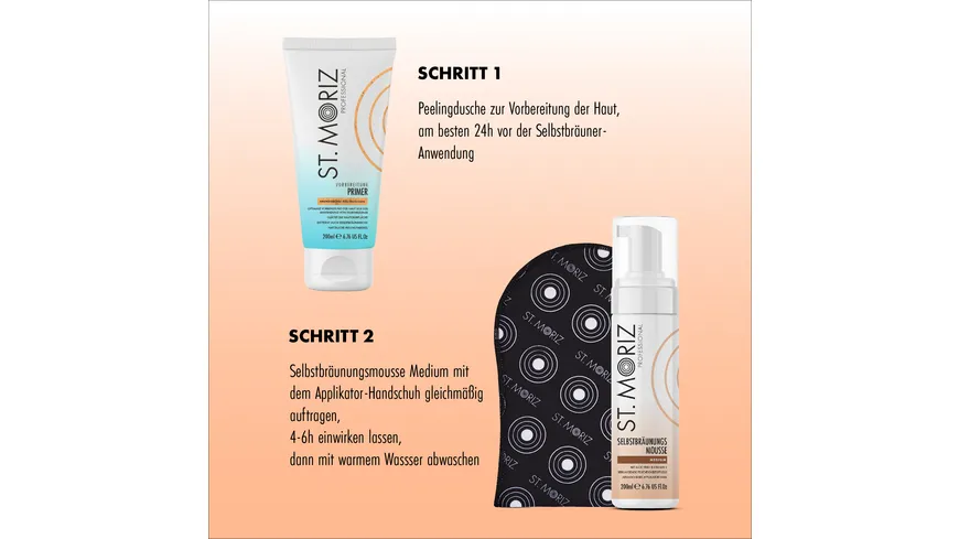 St. Moriz Professional Big Value 3er Spar-Set Geschenkpackung