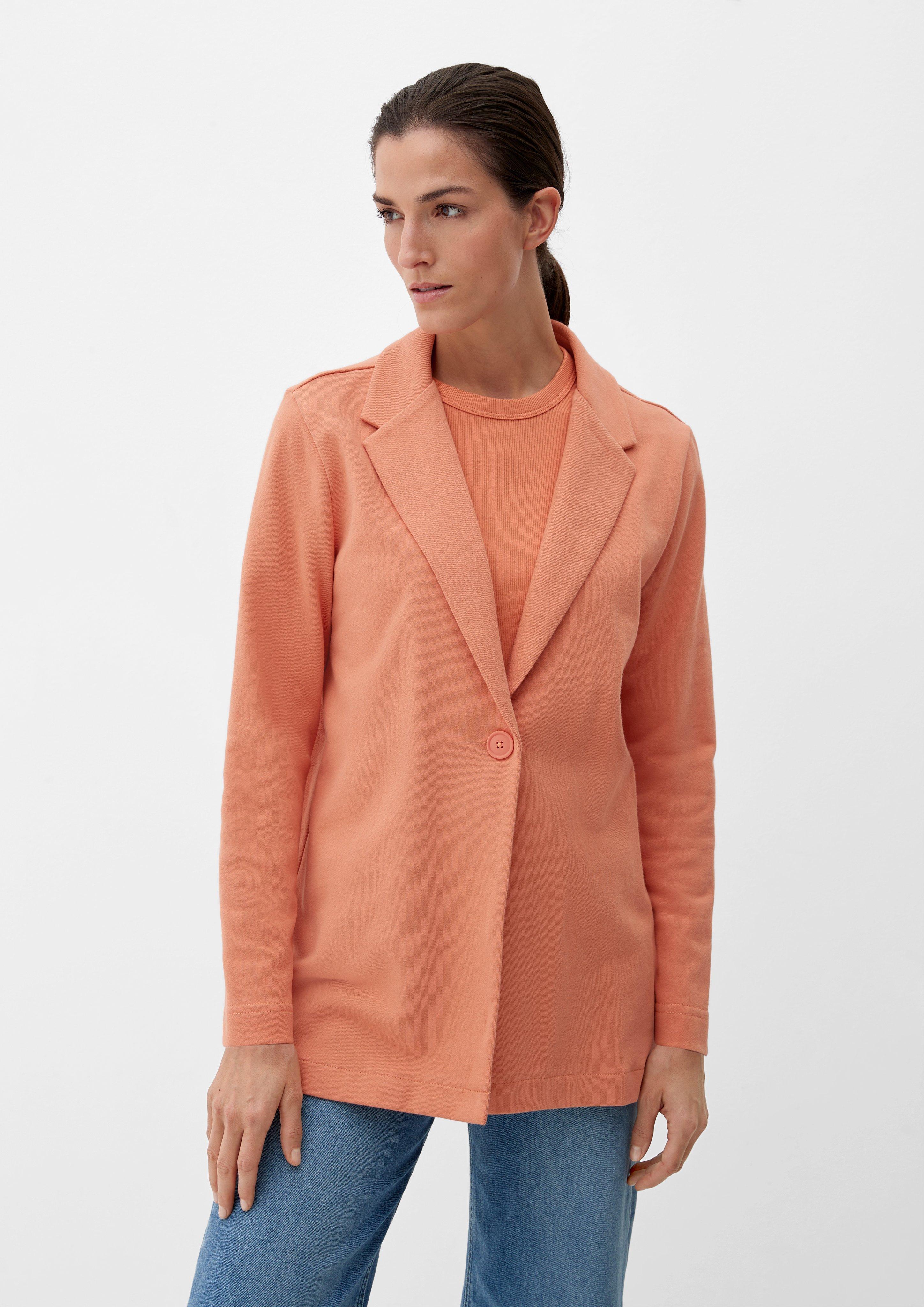 Blazer aus Sweatware  2132953-2711