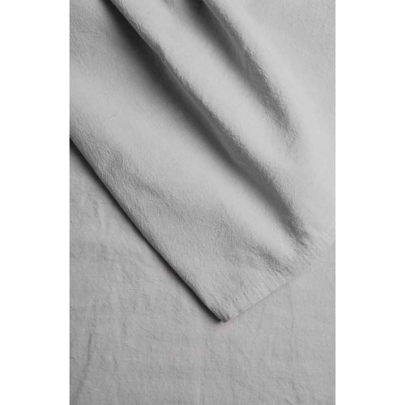 Drap plat 1 personne en Lin et Coton Bio 180 x 290 cm