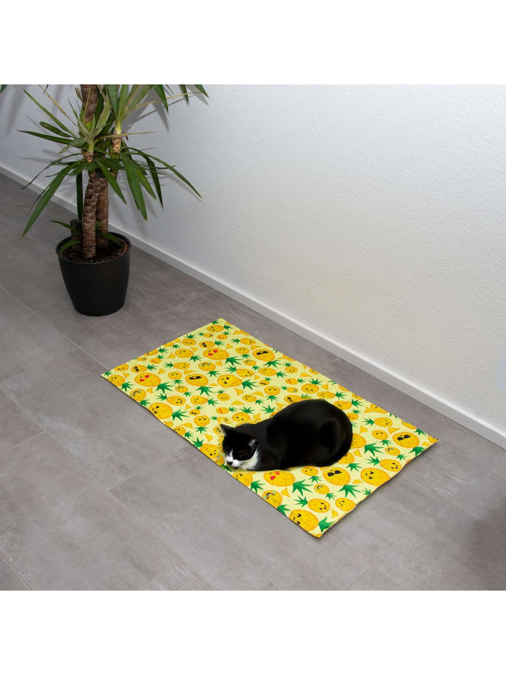 Intirilife Kühlmatte für Hunde und Katzen in Ananas günstig kaufen onesize