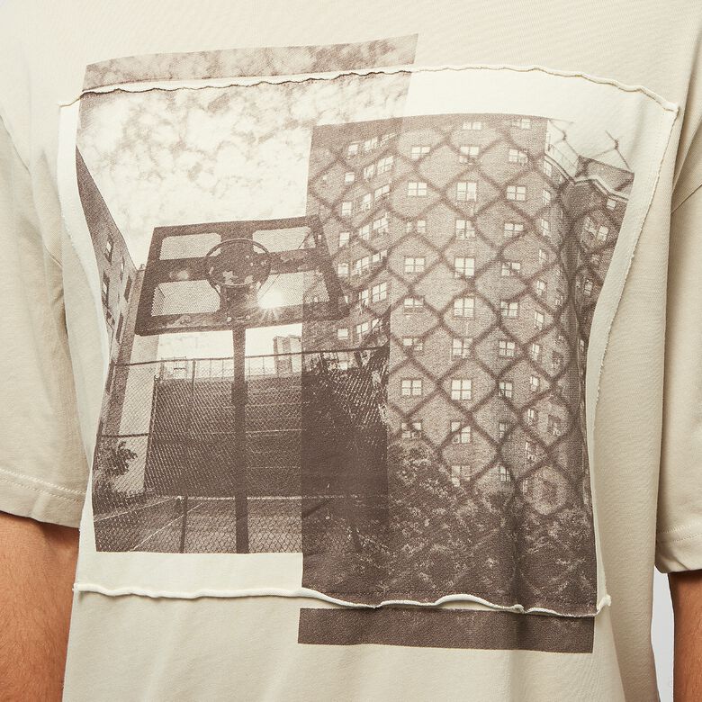 JORDAN x UNION x Bephie's Beauty Supply T-Shirt rattan/beach/baroque brown