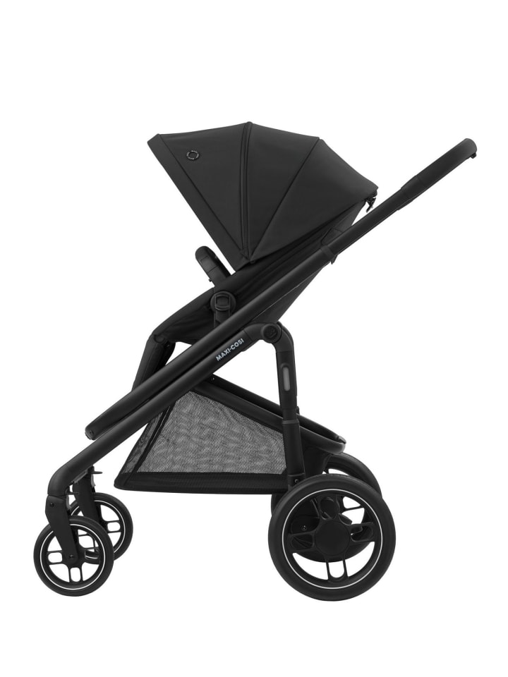 Maxi-Cosi Plaza  Kombikinderwagen Essential Black in Schwarz ab 0 Monate günstig kaufen onesize