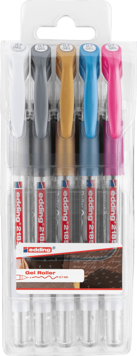 Gelstifte Set 5tlg, 1 St
