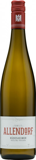 2021 Rüdesheimer Riesling VDP.Ortswein halbtrocken - Weingut Allendorf