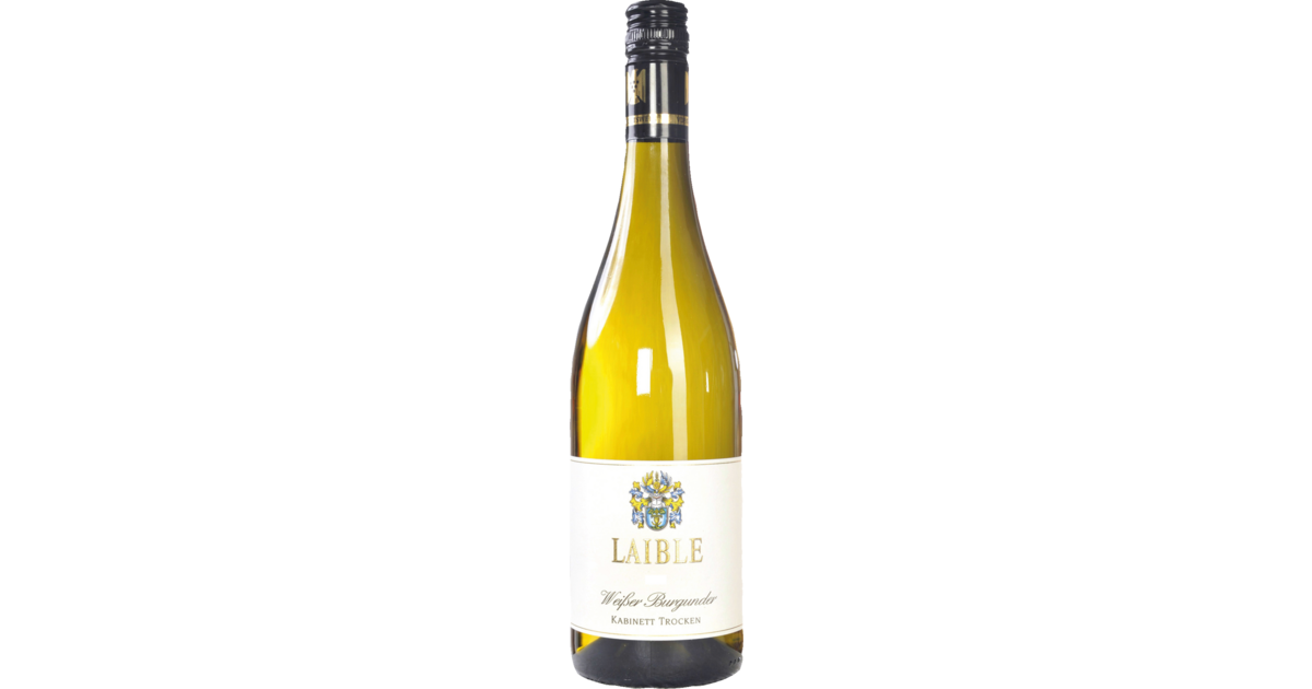 Laible Weißer Burgunder Kabinett