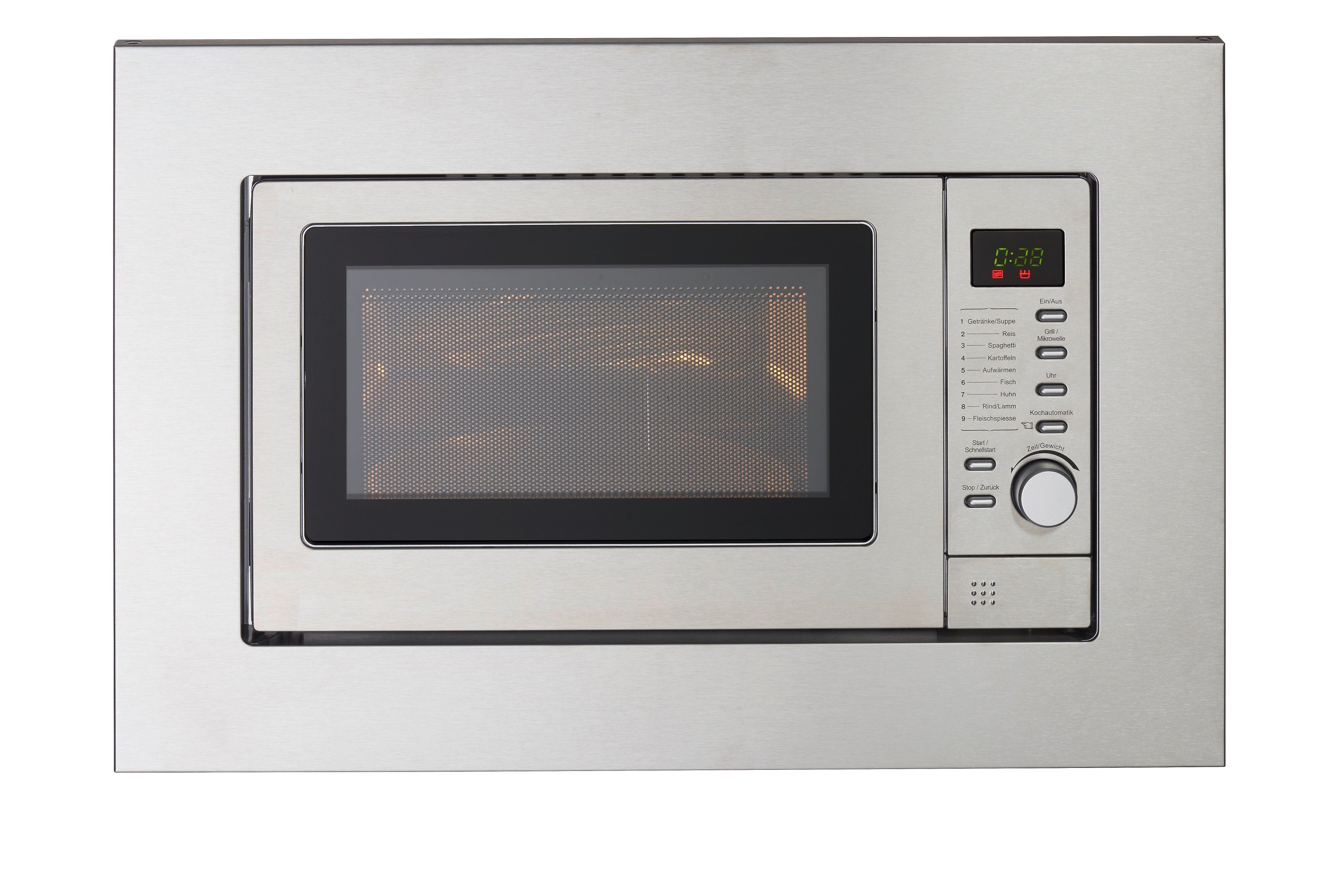 PKM Einbau-Mikrowelle MW800.8-20G-EB, Grill, 20,00 l
