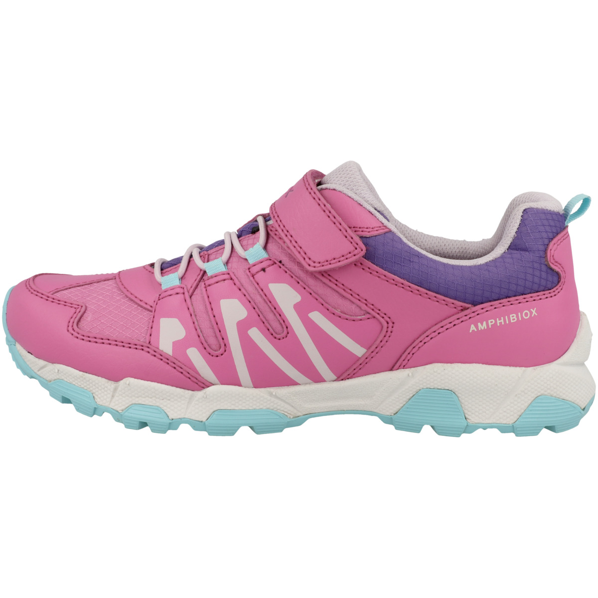 Geox J Magnetar G.B Abx A Sneaker Low pink