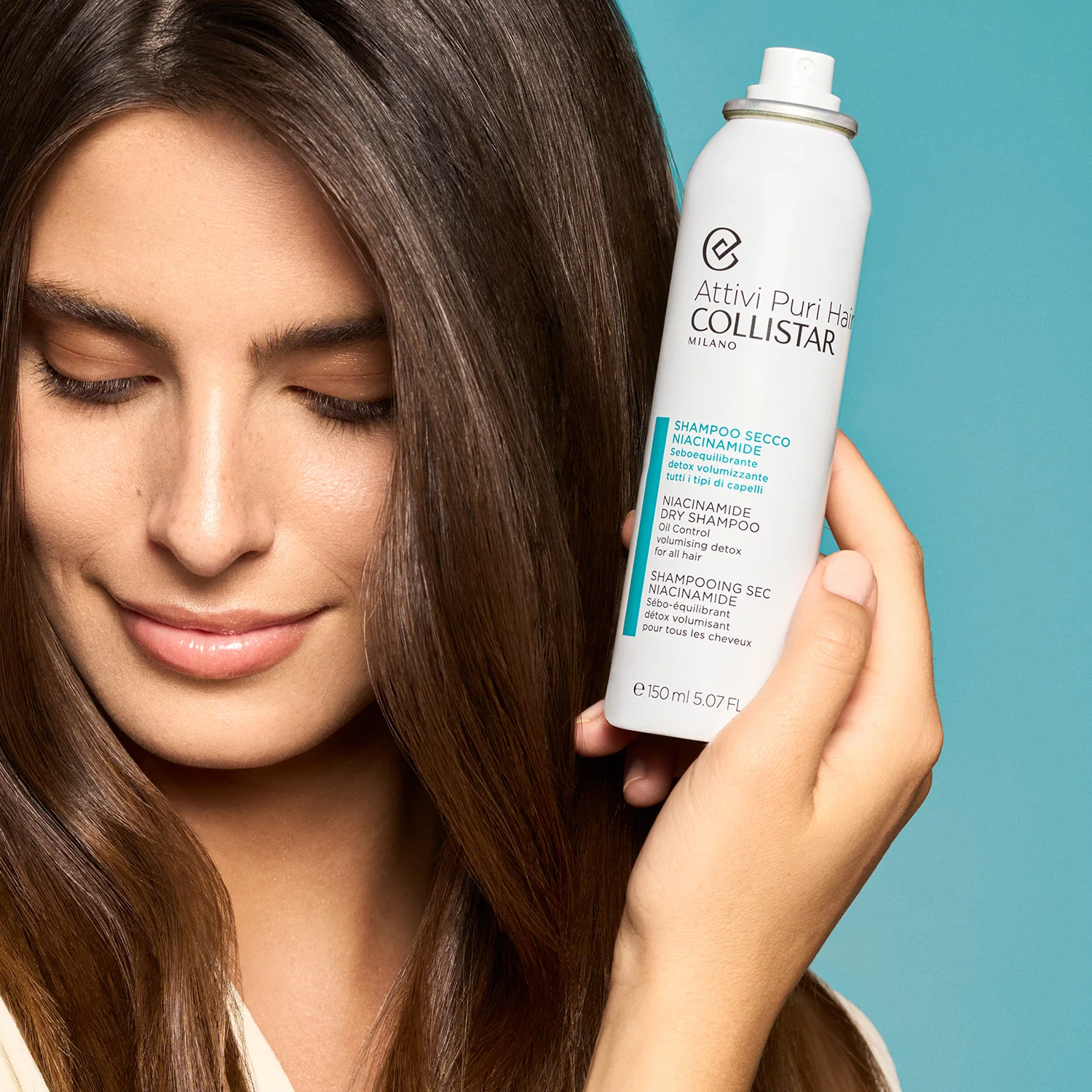 Pure Active Hair Dry Shampoo Νιασιναμίδη - Ξηρό Σαμπουάν