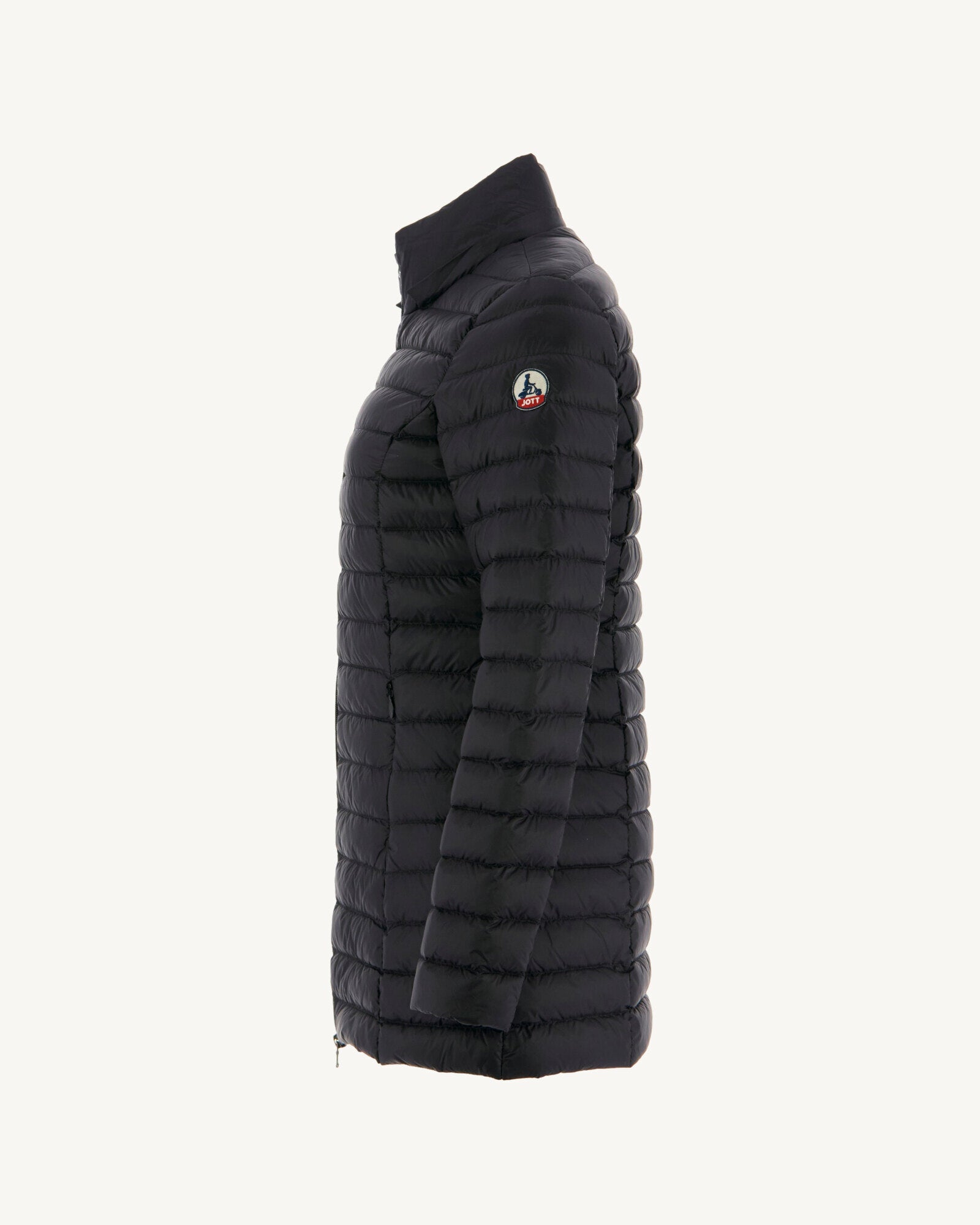Doudoune à capuche Noir Nour