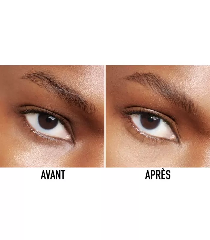 DIORSHOW ON SET BROW Mascara sourcils - Fixateur de couleur - Effet disciplinant 24h