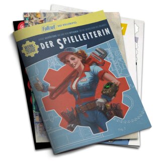 Fallout: Das Rollenspiel - Werkzeuge der Spielleiterin (DE)